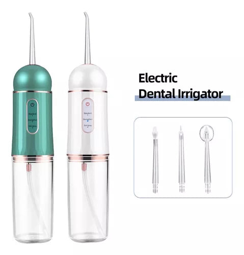 Enjuague ™️ Bucal !Irrigador 4 boquillas!